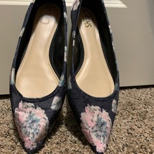Sam Edelman Floral Flats
